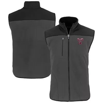 NCAA Texas A&M Aggies Vault Cascade Eco Sherpa Fleece Full-Zip Vest