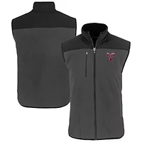 NCAA Texas A&M Aggies Vault Cascade Eco Sherpa Fleece Full-Zip Vest