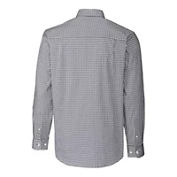 NCAA Texas A&M Aggies Vault Easy Care Stretch Gingham Long Sleeve Dress Shirt