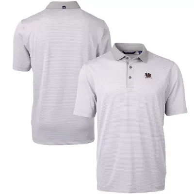 NCAA South Carolina Gamecocks Vault DryTec Virtue Eco Pique Micro Stripe Recycled Polo