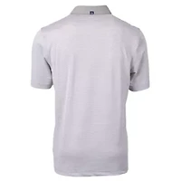 NCAA South Carolina Gamecocks Vault DryTec Virtue Eco Pique Micro Stripe Recycled Polo