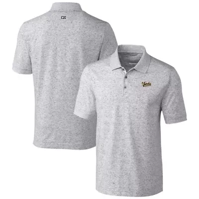 NCAA Vanderbilt Commodores Vault Advantage Tri-Blend Space Dye Polo