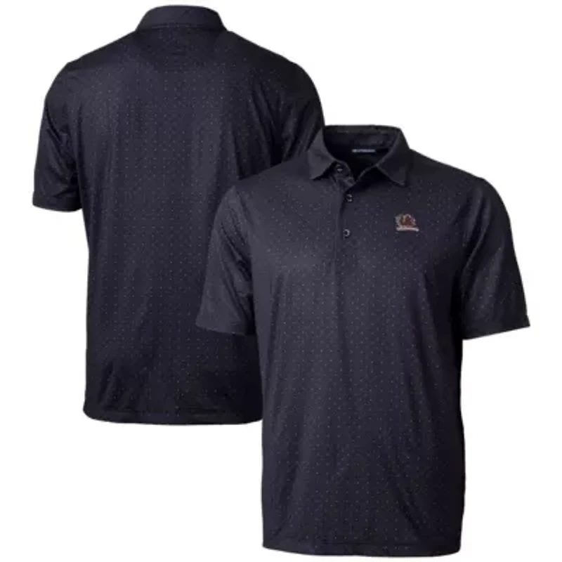 NCAA South Carolina Gamecocks Vault DryTec Pike Double Dot Print Stretch Polo