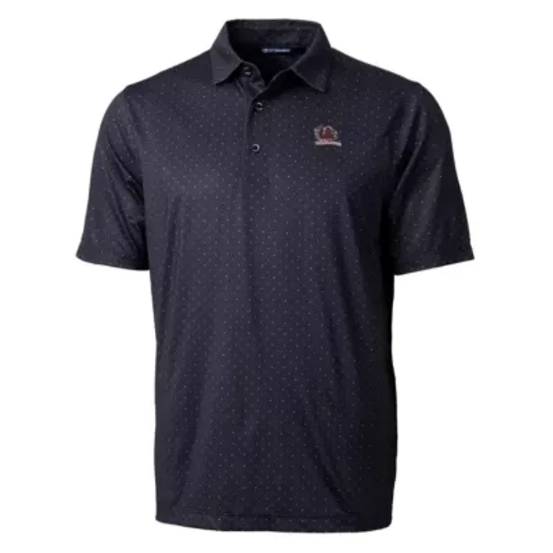 NCAA South Carolina Gamecocks Vault DryTec Pike Double Dot Print Stretch Polo