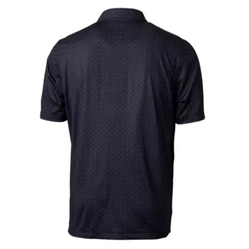 NCAA South Carolina Gamecocks Vault DryTec Pike Double Dot Print Stretch Polo