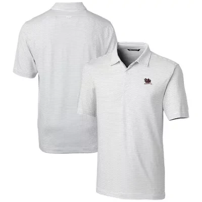 NCAA South Carolina Gamecocks Vault Forge Pencil Stripe Stretch Polo