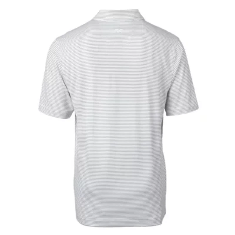 NCAA South Carolina Gamecocks Vault Forge Pencil Stripe Stretch Polo