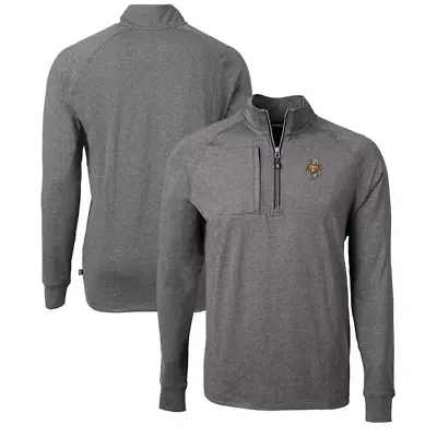 NCAA Tennessee Volunteers Vault Adapt Eco Knit ed Recycled Raglan Quarter-Zip Top
