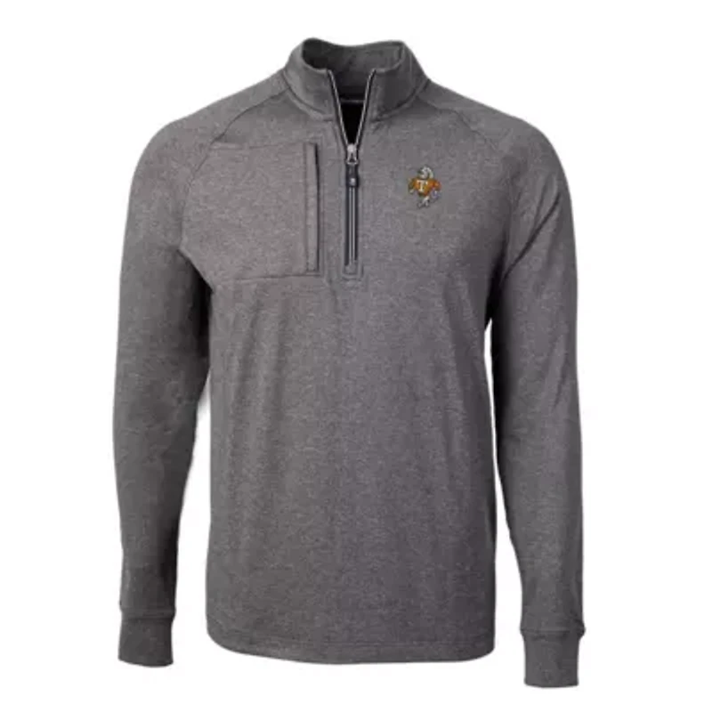NCAA Tennessee Volunteers Vault Adapt Eco Knit ed Recycled Raglan Quarter-Zip Top