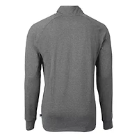 NCAA Tennessee Volunteers Vault Adapt Eco Knit ed Recycled Raglan Quarter-Zip Top