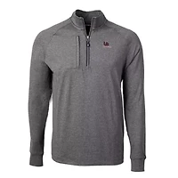 NCAA South Carolina Gamecocks Vault Adapt Eco Knit ed Recycled Raglan Quarter-Zip Top