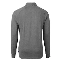 NCAA South Carolina Gamecocks Vault Adapt Eco Knit ed Recycled Raglan Quarter-Zip Top