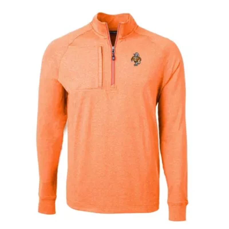 NCAA Tennessee Volunteers Vault Adapt Eco Knit ed Recycled Raglan Quarter-Zip Top
