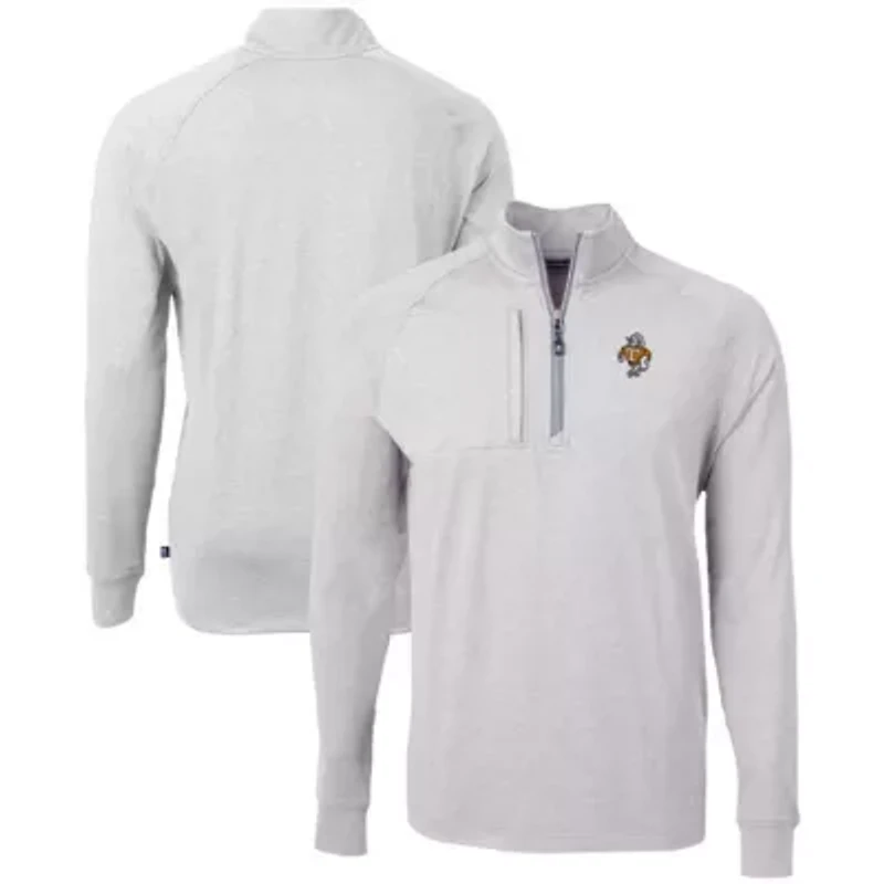 NCAA Tennessee Volunteers Vault Adapt Eco Knit ed Recycled Raglan Quarter-Zip Top