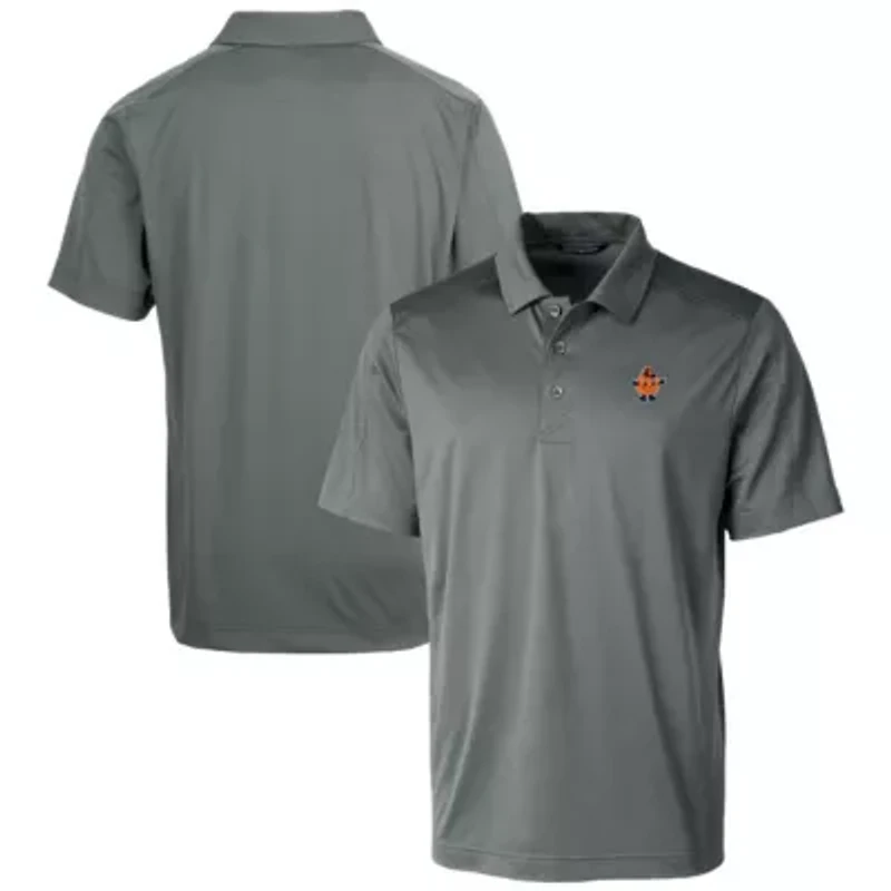 Syracuse Orange NCAA Vault Prospect Textured Stretch Polo