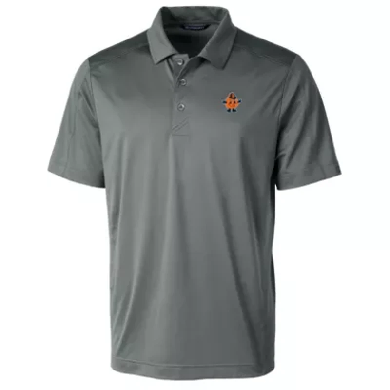 Syracuse Orange NCAA Vault Prospect Textured Stretch Polo