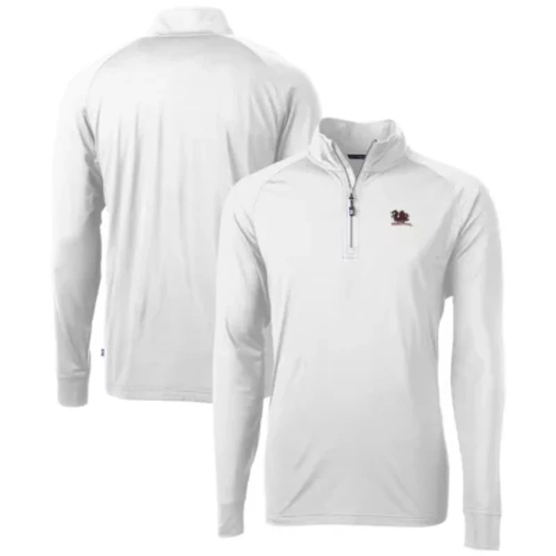 NCAA South Carolina Gamecocks Vault Adapt Eco Knit Stretch Recycled DryTec Quarter-Zip Top