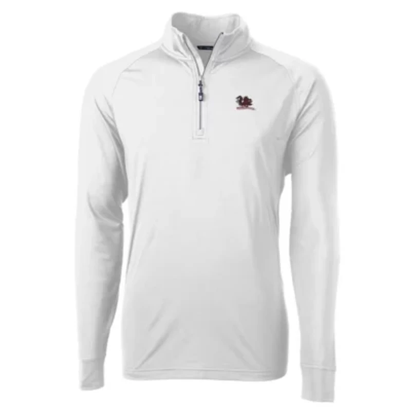 NCAA South Carolina Gamecocks Vault Adapt Eco Knit Stretch Recycled DryTec Quarter-Zip Top
