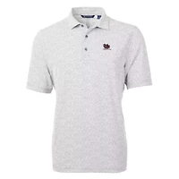 NCAA South Carolina Gamecocks Vault DryTec Virtue Eco Pique Botanical Print Recycled Polo