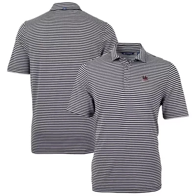 NCAA South Carolina Gamecocks Vault DryTec Virtue Eco Pique Stripe Recycled Polo