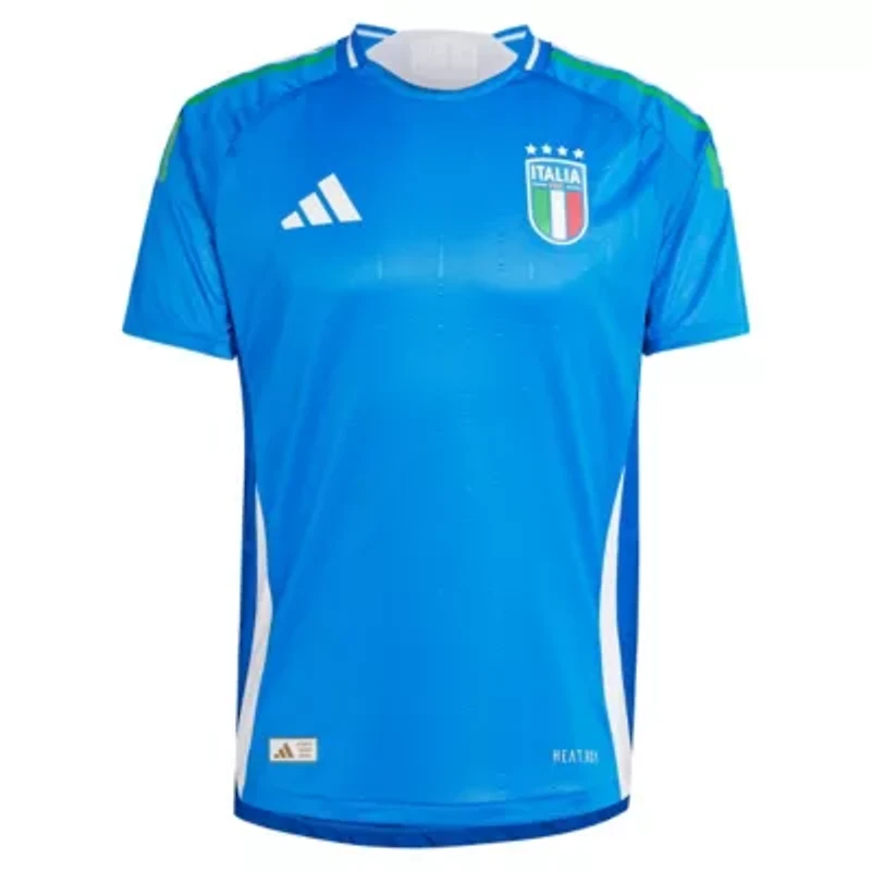 Soccer National Teams Italy Team 2024 Home Authentic Jersey