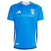 Soccer National Teams Italy Team 2024 Home Authentic Jersey