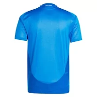 Soccer National Teams Italy Team 2024 Home Authentic Jersey