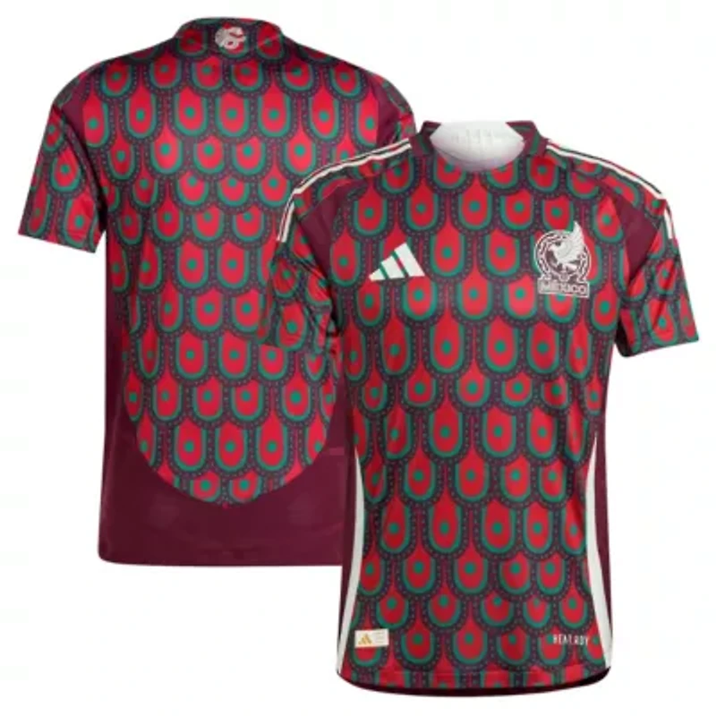 Soccer National Teams Mexico Team 2024 Home Authentic Jersey