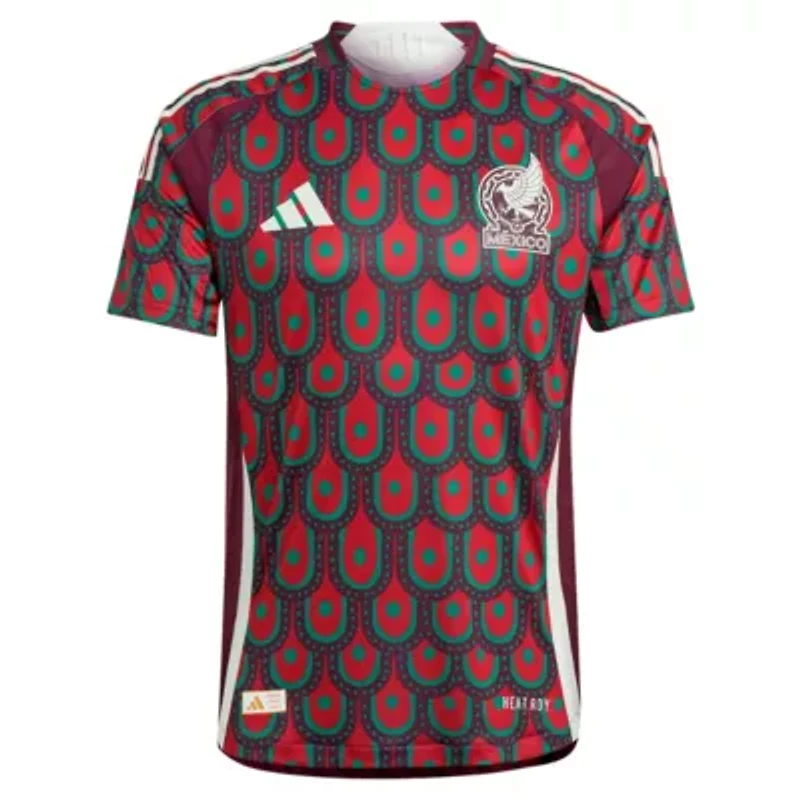 Soccer National Teams Mexico Team 2024 Home Authentic Jersey