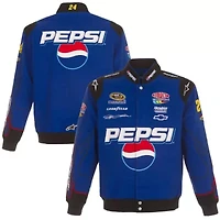 NASCAR Jeff Gordon Pepsi Full-Snap Twill Uniform Jacket