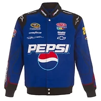 NASCAR Jeff Gordon Pepsi Full-Snap Twill Uniform Jacket