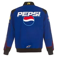 NASCAR Jeff Gordon Pepsi Full-Snap Twill Uniform Jacket