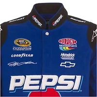 NASCAR Jeff Gordon Pepsi Full-Snap Twill Uniform Jacket