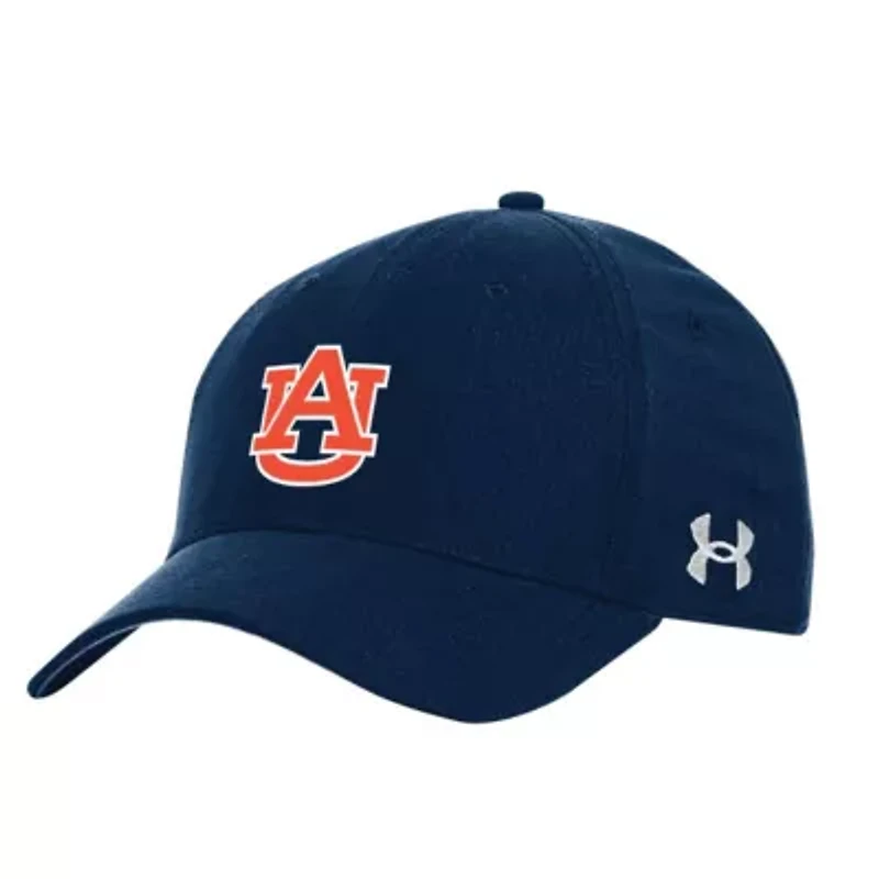 NCAA Under Armour Auburn Tigers Sideline Performance Adjustable Hat