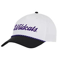 NCAA Under Armour Northwestern Wildcats Driver Rope Adjustable Hat