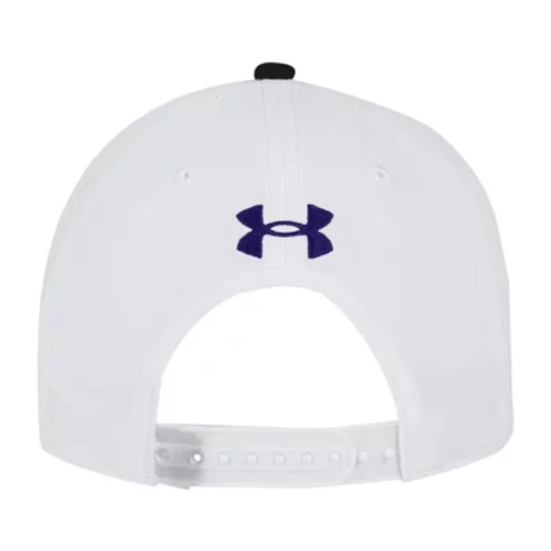 NCAA Under Armour Northwestern Wildcats Driver Rope Adjustable Hat