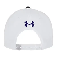 NCAA Under Armour Northwestern Wildcats Driver Rope Adjustable Hat