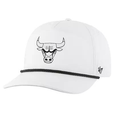 NBA Chicago Bulls Rope Hitch Adjustable Hat