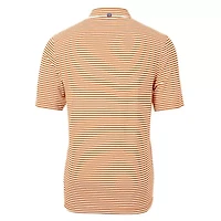NCAA Tennessee Volunteers Big & Tall Virtue Eco Pique Stripe Recycled DryTec Polo