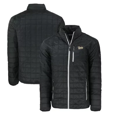 NCAA Vanderbilt Commodores Big & Tall Rainier PrimaLoft Eco Insulated Full-Zip Puffer Jacket