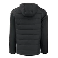 NCAA Tennessee Volunteers Big & Tall Evoke Hybrid Eco Softshell Recycled Full-Zip Hooded PrimaLoft Jacket