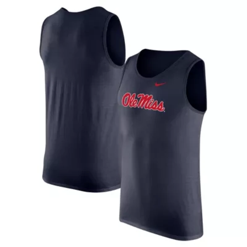 NCAA Nike Ole Miss Rebels Tank Top
