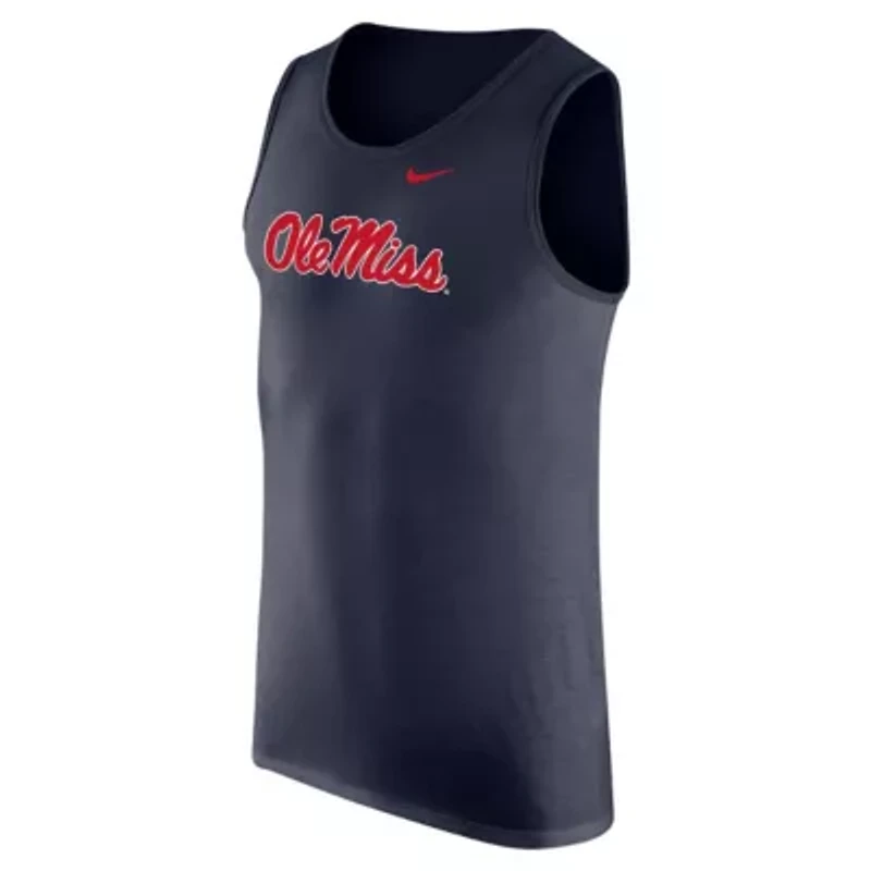 NCAA Nike Ole Miss Rebels Tank Top
