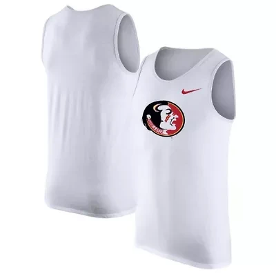 NCAA Nike Florida State Seminoles Vintage Logo Performance Tank Top