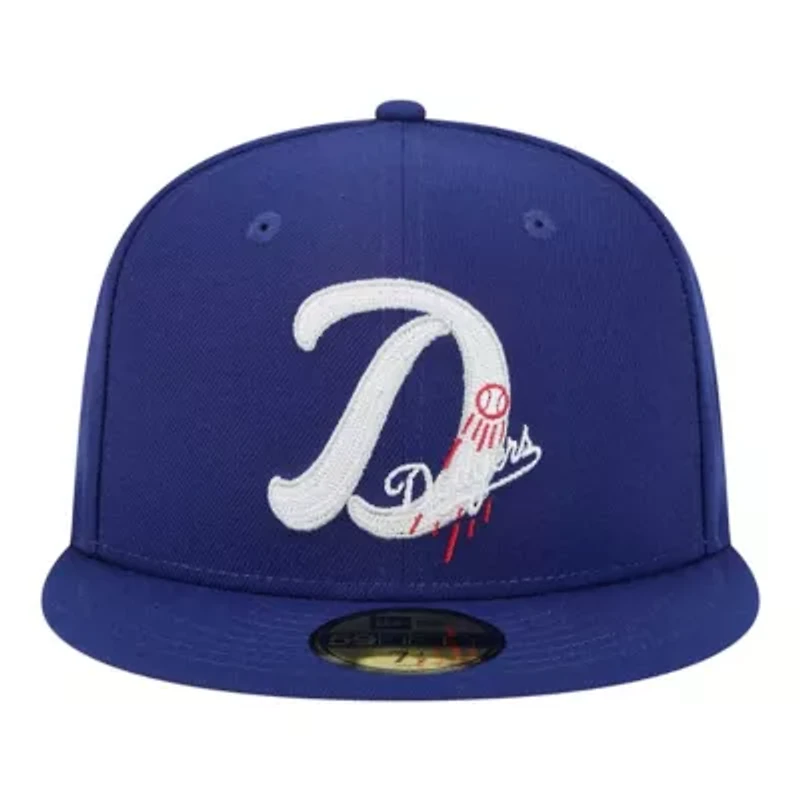MLB Los Angeles Dodgers Duo Logo 2.0 59FIFTY Fitted Hat