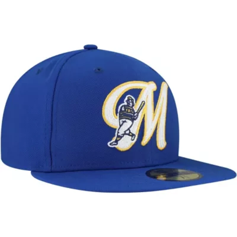 MLB Milwaukee Brewers Duo Logo 2.0 59FIFTY Fitted Hat