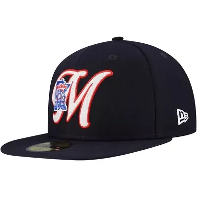 MLB Minnesota Twins Duo Logo 2.0 59FIFTY Fitted Hat