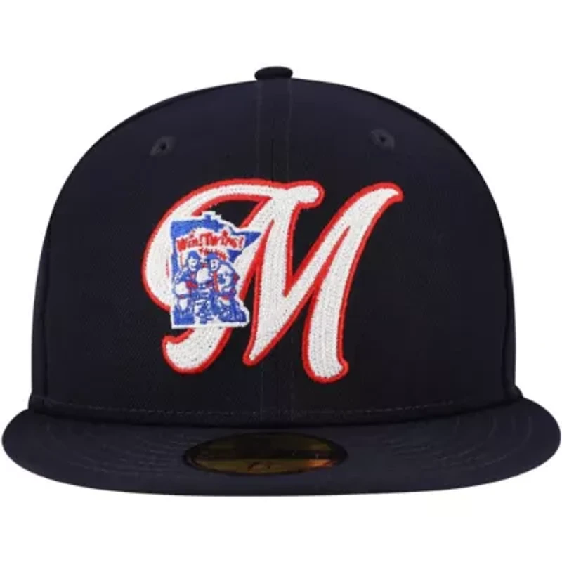 MLB Minnesota Twins Duo Logo 2.0 59FIFTY Fitted Hat