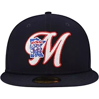 MLB Minnesota Twins Duo Logo 2.0 59FIFTY Fitted Hat