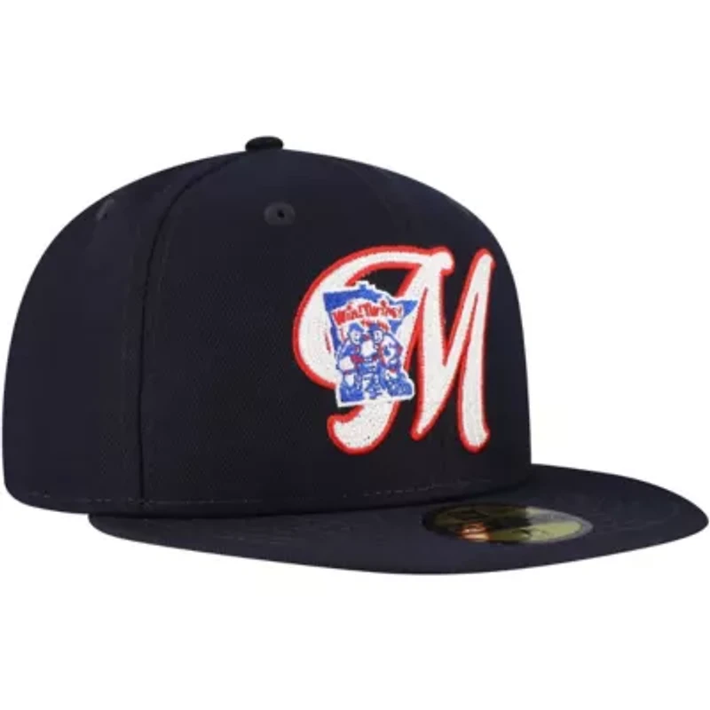 MLB Minnesota Twins Duo Logo 2.0 59FIFTY Fitted Hat